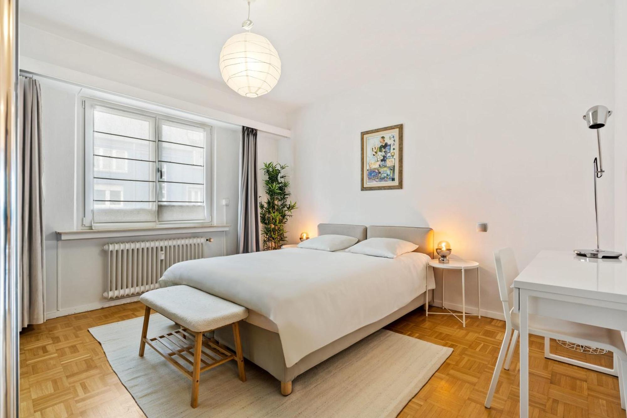 Stylish 2Br Apt In Limpertsberg, Near City Center Luxemburg Exterior foto
