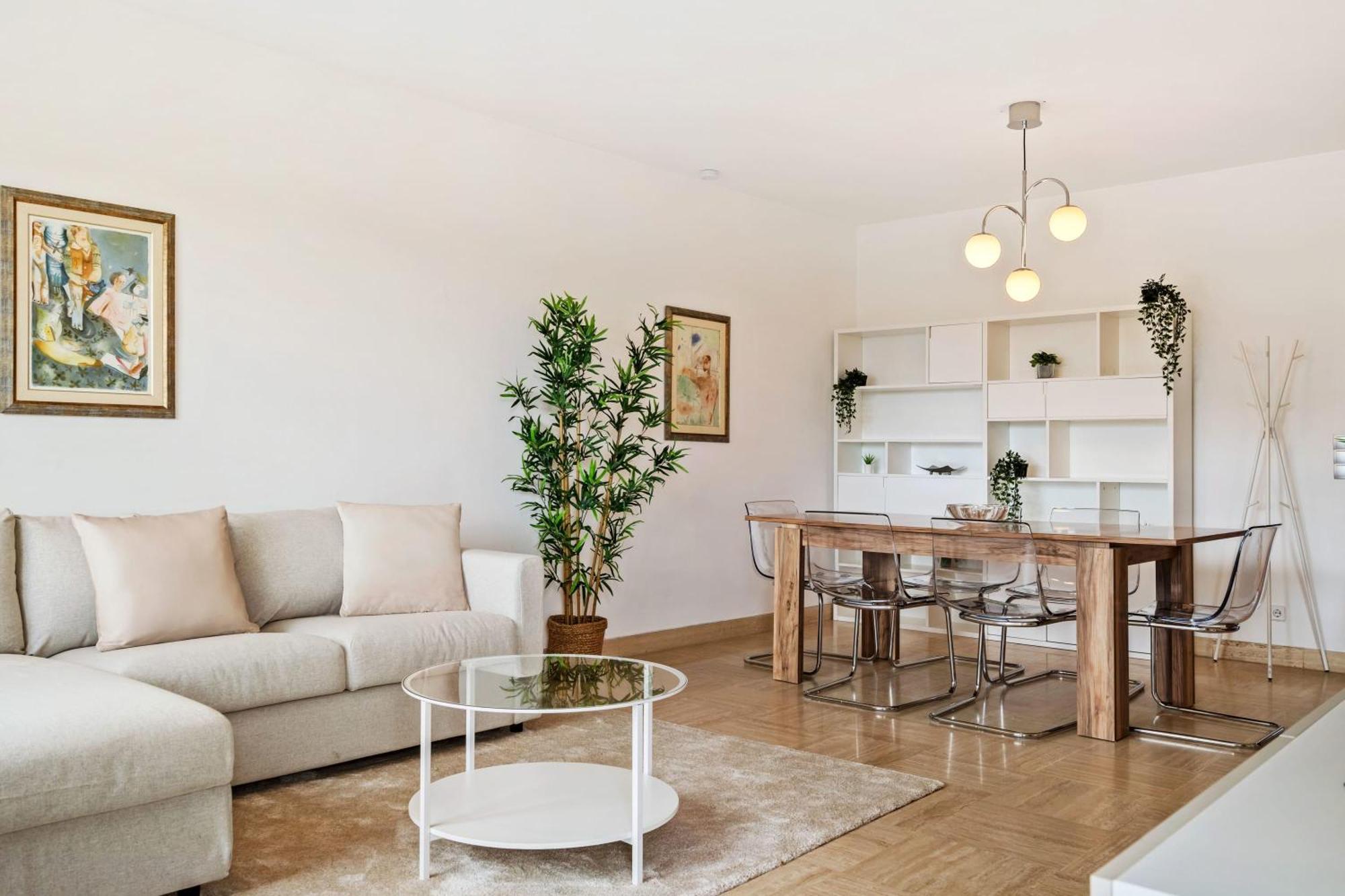 Stylish 2Br Apt In Limpertsberg, Near City Center Luxemburg Exterior foto
