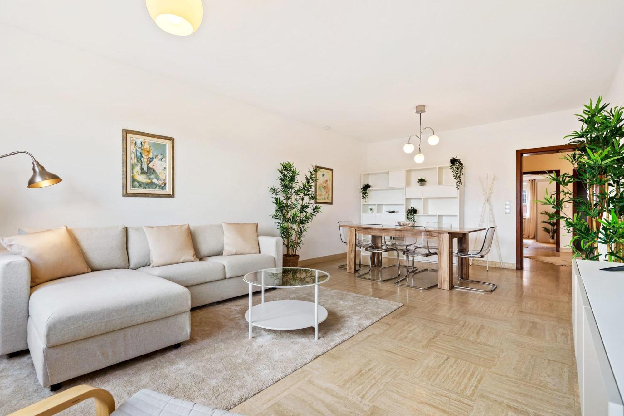 Stylish 2Br Apt In Limpertsberg, Near City Center Luxemburg Exterior foto