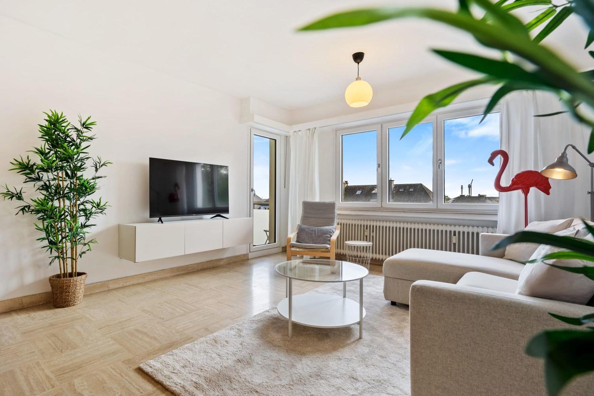 Stylish 2Br Apt In Limpertsberg, Near City Center Luxemburg Exterior foto