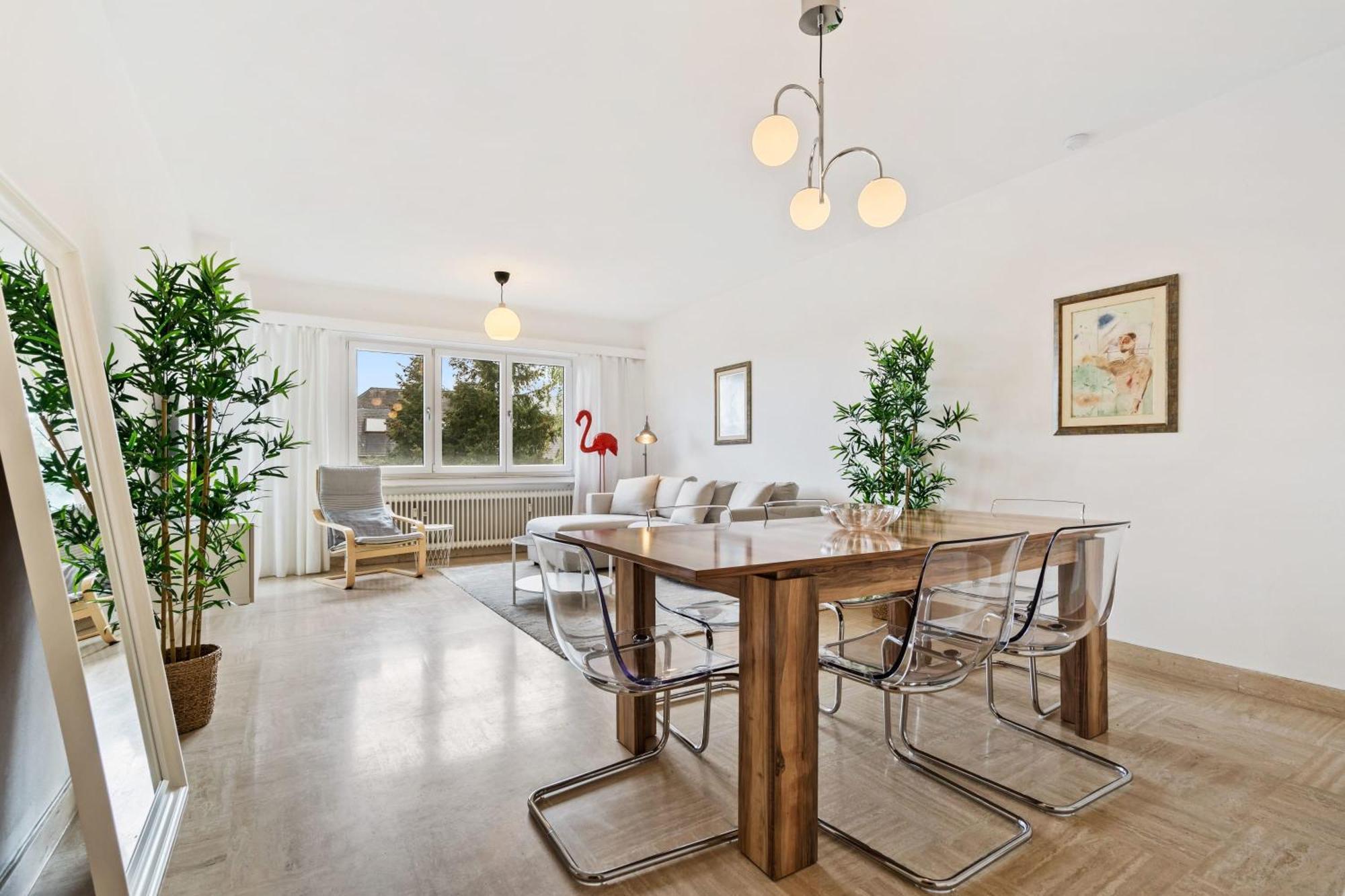 Stylish 2Br Apt In Limpertsberg, Near City Center Luxemburg Exterior foto