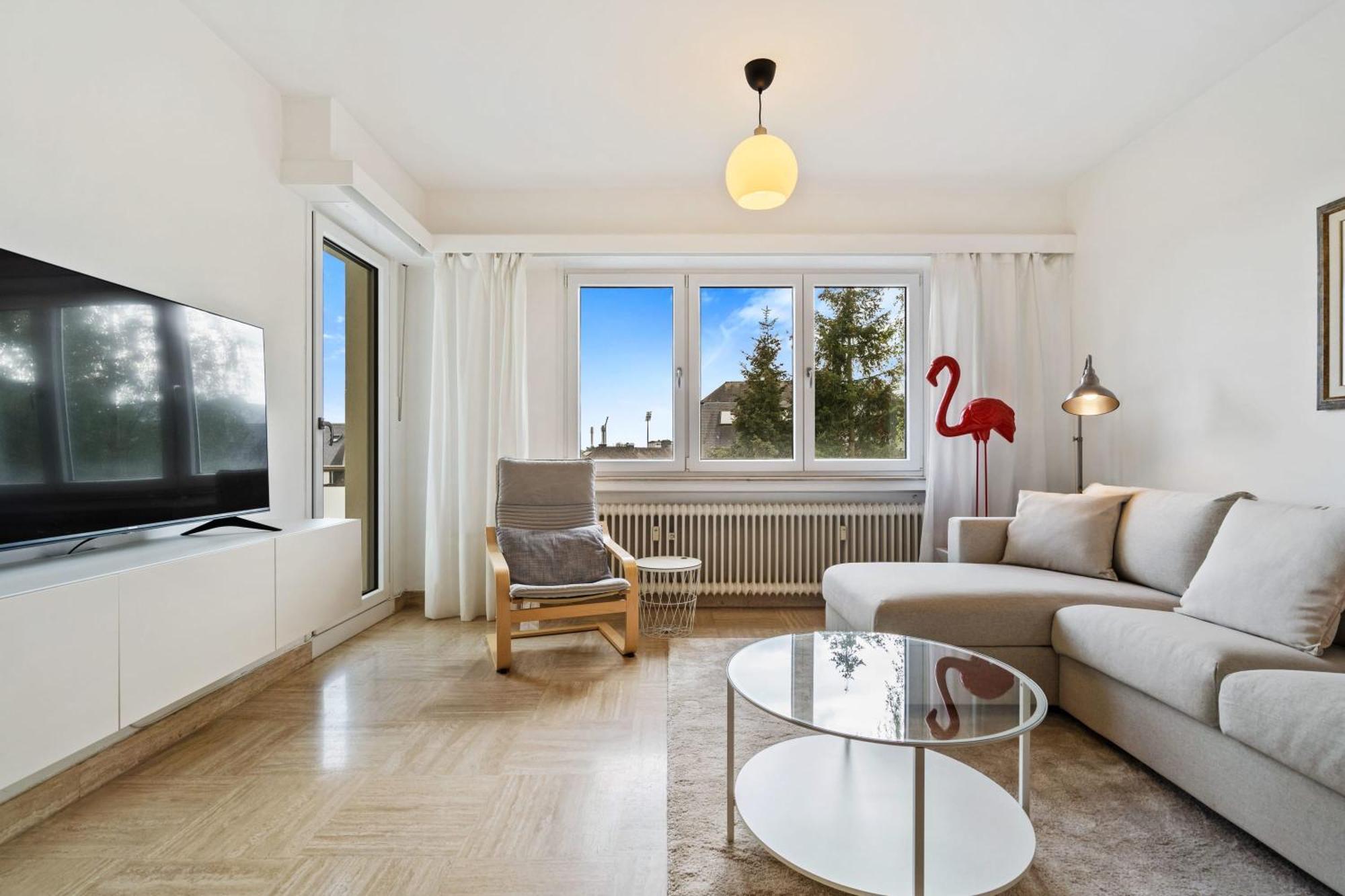 Stylish 2Br Apt In Limpertsberg, Near City Center Luxemburg Exterior foto